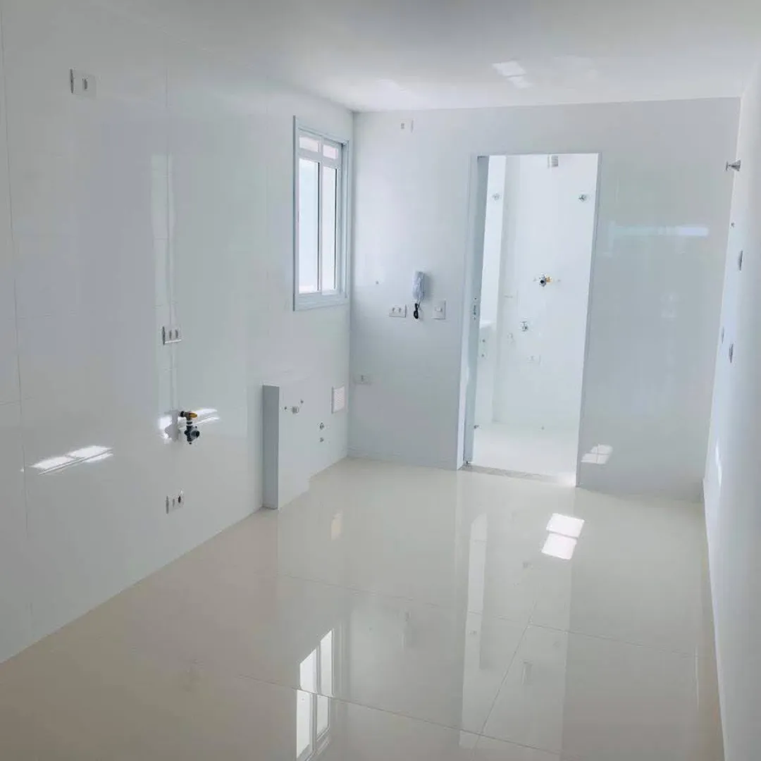 Área de serviço com acabamento premium